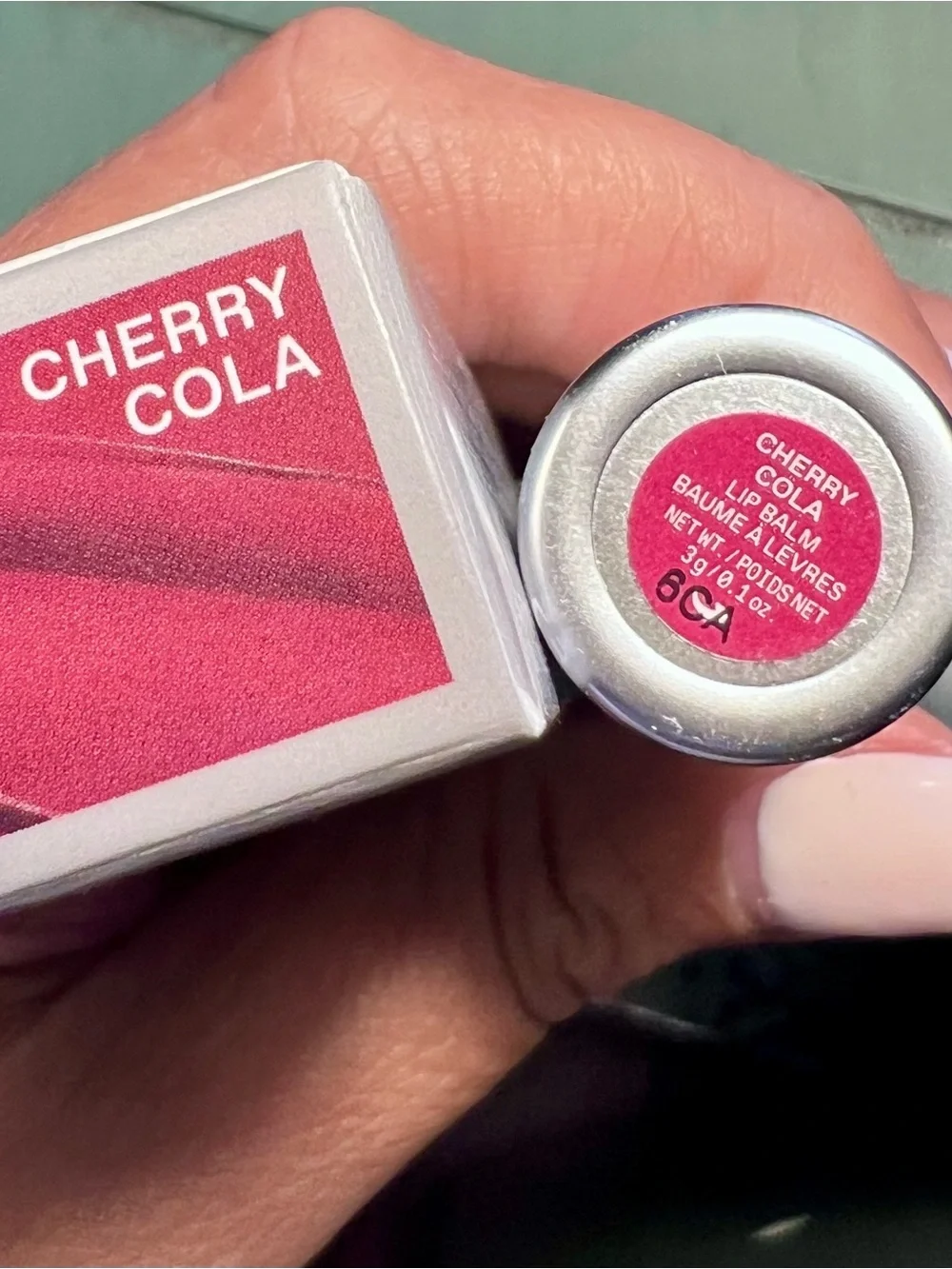 r.e.m.beauty Blue Butter Blurring Lip Balm-Cherry Cola